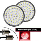 8748g2-1156r Eagle Lights Harley Led Red Rear Turn Signals 666628234854