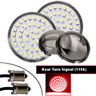 8748g2-1156rs Eagle Lights Harley Led Red Rear Turn Signals 666628234861