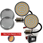 8748ts-g2-1156-s Eagle Lights Harley Led Rear Turn Signals Smoked 666628234366