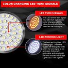 8748ts-g2-halo-s Eagle Lights Harley Led Gen Ii Halo Turn 734038379097
