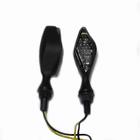 900-0012 Dmp Diamond Led Marker Lights Black Stem With Smoke Lens
