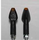 900-0082 Dmp New Arrow Long Led Marker Lights Black Stem With