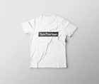 9011 Turn Distribution White Supreme Style Logo Small
