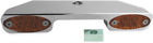 909101 Performance Stealth Led Bar Harley Narrow Glide