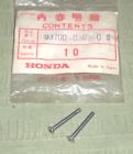93700-030-250b Honda Turn Signal Screw