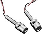 9398 Kuryakyn Led License Plate Light With Red Accent Chrome Universal