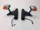 97-1888 97-1887 H1887 H1888 Triumph Fork Shroud Headlight Bracket Ears Front Signals