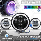 A03hl502gbusa05hn002hlusa03fl501ysusbra Belt Road Led Projection Headlamp Headlight For Harley 6483208495160
