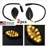 Aa91-c503y Carmsky Yellow Led Turn Signal Lights For Honda Grom Cbr