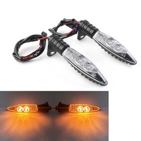 Abcfiveus 920001953863 Fit Bmw Hp4 S1000r S1000rr Front Led Turn Signal Indicator Light Clear Lens Usa