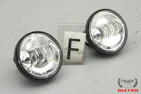 68414-05 Aftermarket 2012 Harley Street Glide Cvo Front Fog Light Passing Lamp Set Led