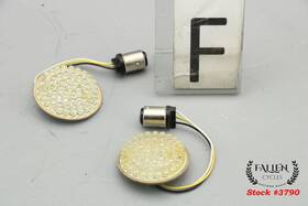 69292-06 Aftermarket 2009 Harley Street Glide Front Turn Signal Set Led