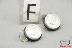 73371-10 Aftermarket 2012 Harley Street Glide Cvo Front Turn Signal Set Led - Video