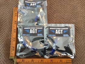194-1.5-b Agt 5 Advanced German Technology Blue Lamps New