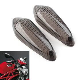 Air Rocket 550730943769 Turn Signal Light Lens For Ducati Monster 659/696/796/821 Streetfighter 1100 848