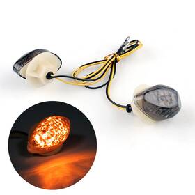 Ts-093-smoke Amotopart Led Turn Signals For Honda Cbr 600 1000rr 04-2013 Cbr954 2002-03 Cbr929 F4i F4