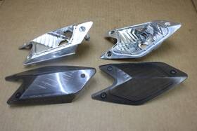 Ap8124584 Aprilia 01-03 Etv 1000 Caponord Front Turn Signals Left Right Oem Housing Lens