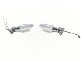 2d000573 Aprilia Ld011703 20-24 Rs660 Rear Turn Signal Flasher Indicator Lights Set Pair