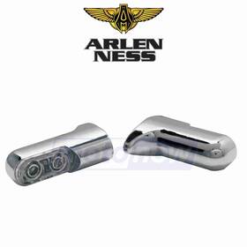 3pee Arlen Ness Mn/3pee Rear Direct Bolt-on Accessory Marker Lights - Rear/amber With Power
