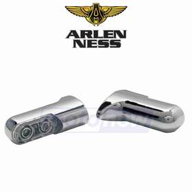 60nx Arlen Ness Mn/60nx Rear Direct Bolt-on Accessory Marker Lights - Rear/amber With Power