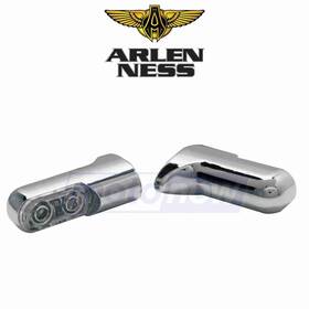 Ry2f Arlen Ness Mn/ry2f Rear Direct Bolt-on Accessory Marker Lights - Rear/amber With Power