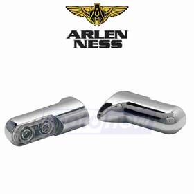 Xjd3 Arlen Ness Mn/xjd3 Rear Direct Bolt-on Accessory Marker Lights - Rear/amber With Power