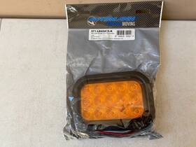 571.ld45a15-k Automann 571.ld45wr-k Front Turn Signal And Marker Led Light Kit