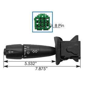 577.75010 Automann 889626258589 - Turn Signal Black Handle Ken-pete Ref. # P271067 480791