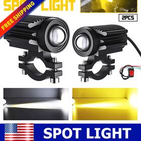 Xpd-xzd-15411 Aux Motorcare Led Motorcycle Auxiliary Lights Spot And Fog For Harley Adventure Off-road Bikes