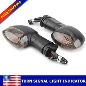 Xpd-zxd-76541 Aux Motorcare Motorcycle Turn Signals Indicator Blinker Lights For Yamaha Yzf R25 R3 R15 R1 R6