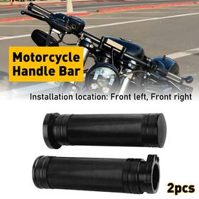 Auxito Mp05-002-0019b-im 22mm 7/8 Inch Handlebar Handle Bar Hand Grips For Harley Street Xg500 Xg750 15-20
