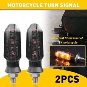 Mtc-zxd-056-eok Auxito 2x Led Smoke Blinker Turn Signals Indicator Light For Yamaha Yzf R6 R1 R3 Fz6r
