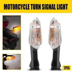 Mtc-zxd-650-12-16tm Auxito 2x Rear Turn Signal Lights Indicator Lamps For Kawasaki Ninja 300 650 1000 Er-6f