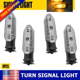 Mtc-zxd-crf300l-21-23 Auxito 4x Led Front/rear Turn 2021 2022 2023 Light Indicator For Honda Crf 300l /rally