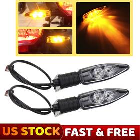 Mtc-zxd-f650gs-08-12 Auxito Front Turn Signal Indicator Blinker Light Fit For Bmw Hp4 S1000r S1000rr S1000xr