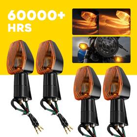 Mtc-zxd-klx150l-14-20hk Auxito 4pcs Amber Turn Signal Light Blinker For Honda Cbr600f Cbr600rr Cbr929rr Vtr1000