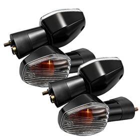 Mtc-zxd-klx150l-14-20tm Auxito Clear 4pcs Turn Signal Tail Indicator Amber Light For Honda Cbr1100xx 1997-2007