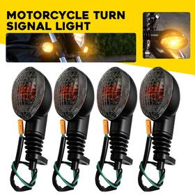 Mtc-zxd-klx150l-14-20yx Auxito Smoke 4pcs Amber Turn Signal Tail Light For Kawasaki Klx 125 D-tracker 2010-2013