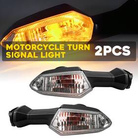 Mtc-zxd-ninja300-13-21tm Auxito Pair Clear Amber Turn Signal Light For Kawasaki Ninja 300 650 1000 Er-6f Z1000sx