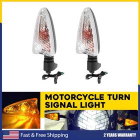 Mtc-zxd-r1200gs-11-13tm Auxito 2pcs Motorcycle Led Turn Signal Amber Light Indicator Blinker For Bmw Clear Lens