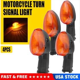 Mtc-zxd-r125-08-24hk Auxito 4pcs Front/rear Turn Signal Light Indicator Lamp For Yamaha Yzf R25 R3 R15 R1 R6