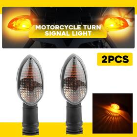 Mtc-zxd-r125-08-24yx Auxito Turn Signal Light F/r Indicator Lamp Amber 2x Fit Yamaha Yzf R125 2008-2024