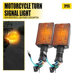 Mtc-zxd-xt350-85-20 Auxito Part For Yamaha Xt350 Xt600 Xt550 Xt250 Fz750 Rear Turn Signal Indicators Lights Pair
