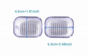 1-001-648-187 B2w Blinker Turn Signal Lamp Lens For Ducati Superbike 916/996/998/748/sps/r/s/senna