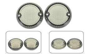 23048-1065 B2w 23048-1066 Indicator Turn Signal Lamp Lens For Kawasaki Vulcan 1600/ Vn 1500 Mean Streak