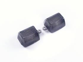23048-1068 B2w For Kawasaki Kle400 Kle500 Ninja Zx-9r Zx-7rr Ndicator Turn Signal Lamp Lens