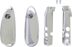 Tse-15l-c Bagger Nation Baggernation Turn Signal Eliminators For Road Glides - Chrome