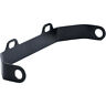 Bc501-030-b British Customs Turn Signal Relocation Bracket Black