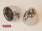 Bdm130-00795-pr Big Dog Motorcycles Oem Rear Turn Signal Housings Pair Chopper
