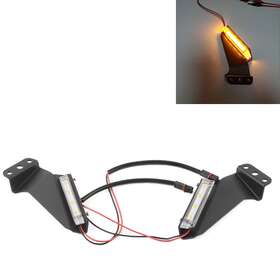 Bfyaccountusa 211200196381 Invisible Wing Led Front Turn Signal Light Lamp Fit Bmw S1000rr 2019-2022 Amber